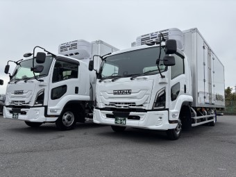 いすゞ新車写真1